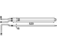 MAHLE CLC 229 000P Radiateur d'huile pour LAND ROVER