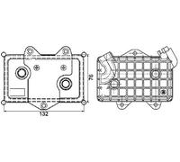 MAHLE CLC 36 000P refroidisseur à huile