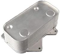 MAHLE CLC 5 000S Radiateur d'huile Compatible avec VW Phaeton 3D1, 3D2, 3D3, 3D4, 3D6, 3D7, 3D8, 3D9, AUDI A6 C5 Avant 4B5 A6 C5 Berline 4B2 A8 D3 4E2, 4E8 A8 D2 4D2, 4D8