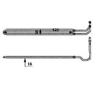 MAHLE CLC 53 000P refroidisseur à huile