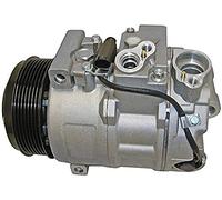 Mahle Original Compresseur de climatisation ACP 129 000S R 134a PAG 46 pour Mercedes-Benz