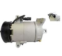 MAHLE Compresseur, climatisation ACP164000S Compatible avec: NISSAN QASHQAI/QASHQAI +2 I, X-TRAIL II, RENAULT GRAND SCÉNIC II, GRAND SCÉNIC III, MEGANE II, MEGANE II Coupé-Cabriolet, MEGANE II Kombi