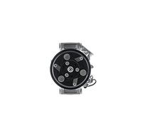 Compresseur de climatisation R 134a PAG 46 ACP 490 000P MAHLE pour OPEL