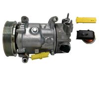 MAHLE Compresseur, climatisation ACP596000P Compatible avec: CITROËN BERLINGO Kasten/Großraumlimousine, BERLINGO MULTISPACE, BERLINGO Pritsche/Fahrgestell, C3 II, C3 III, C3 PICASSO, C4 Coupe, C4 I