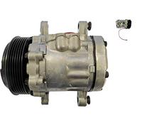 MAHLE Compresseur climatisation Compresseur De Climatisation ACP 941 000S avec bague d'étanchéité