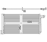 MAHLE AC 29 000S Condenseur, climatisation