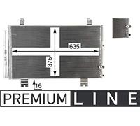 MAHLE Condenseur (climatisation) AC69000P