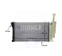 MAHLE CR 10 000S Radiateur du moteur