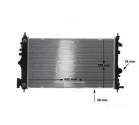 MAHLE CR 1103 000S Radiateur du moteur