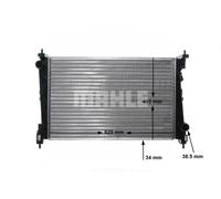 MAHLE CR 1112 000S Radiateur du moteur