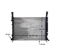 MAHLE CR 1154 000S Radiateur du moteur