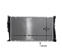 MAHLE CR 1162 000S Radiateur du moteur