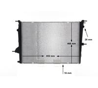 MAHLE CR 1197 000S Radiateur du moteur