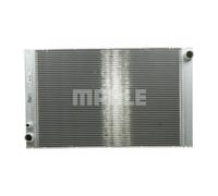 MAHLE ORIGINAL CR 1204 000P Radiateur du moteur