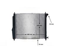 MAHLE CR 1309 000S Radiateur du moteur