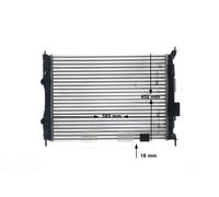 MAHLE ORIGINAL CR 14 000S Radiateur du moteur