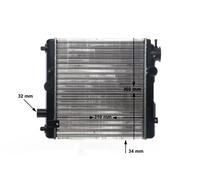 MAHLE CR 145 000S Radiateur du moteur