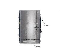 MAHLE CR 1462 000S Radiateur du moteur