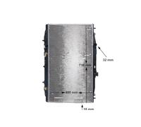 MAHLE ORIGINAL CR 1462 000S Radiateur du moteur