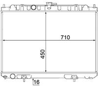 MAHLE CR 1490 000S refroidisseur et liquide de refroidissement