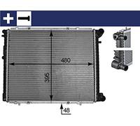 MAHLE CR 152 000S refroidisseur et liquide de refroidissement