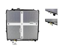 MAHLE CR 1521 000S Radiateur du moteur