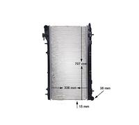 MAHLE CR 1566 000S refroidisseur et liquide de refroidissement