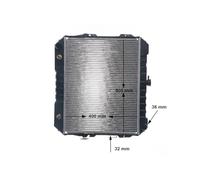 MAHLE CR 1570 000S refroidisseur et liquide de refroidissement