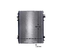 MAHLE CR 1692 000S Radiateur du moteur