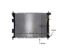 MAHLE CR 1694 000S Radiateur du moteur