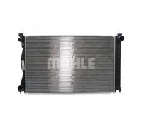 Radiateur d'eau Grille de radiateur soudée CR 1861 000S MAHLE pour AUDI A6 C6