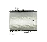 MAHLE CR 1877 000S refroidisseur et liquide de refroidissement