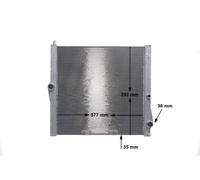 MAHLE Radiateur, refroidissement du moteur CR1903000S | Compatible avec: BMW X5, X5, X6, X6