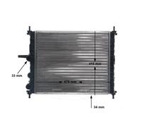 MAHLE CR 1993 000S refroidisseur et liquide de refroidissement