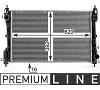 MAHLE CR 1996 000P refroidisseur de liquide de refroidissement