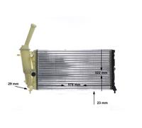 MAHLE CR 2007 000S Radiateur du moteur