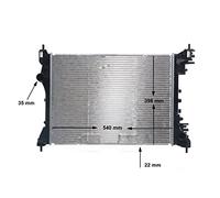 MAHLE CR 2056 000S refroidisseur et liquide de refroidissement