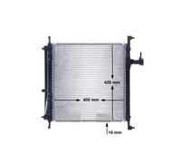 MAHLE CR 2071 000S Radiateur du moteur