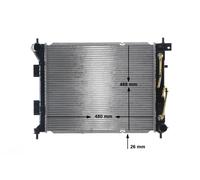 MAHLE CR 2104 000S Radiateur du moteur