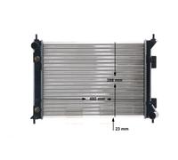 MAHLE CR 2107 000S Radiateur du moteur