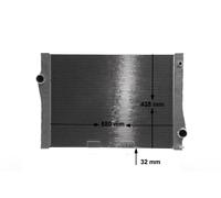 MAHLE ORIGINAL CR 2109 000S Radiateur du moteur