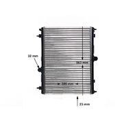 MAHLE CR 2113 000S refroidisseur et liquide de refroidissement