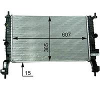 MAHLE CR 2120 000P refroidisseur et liquide de refroidissement