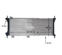 MAHLE CR 2173 000S Radiateur du moteur