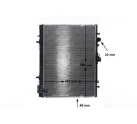 MAHLE ORIGINAL CR 2175 000S Radiateur du moteur