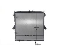 MAHLE CR 2234 000S Radiateur du moteur