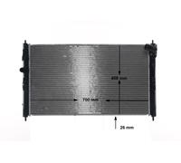 MAHLE CR 2239 000S Radiateur du moteur
