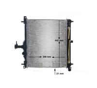 MAHLE CR 2274 000S Radiateur du moteur