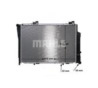 MAHLE CR 270 000S Radiateur du moteur