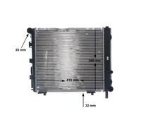 MAHLE CR 275 000S Radiateur du moteur